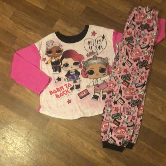 L.O.L. Surprise! Pajamas Bratz Lol Surprise Pajama Set Sz8 But